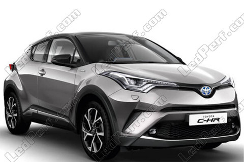 Auto Toyota C-HR (2016 - 2023)