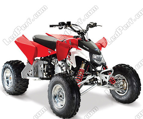 štvorkolka Polaris Outlaw 525 IRS (2009 - 2014)