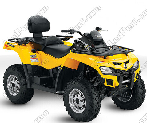 štvorkolka Can-Am Outlander Max 500 G1 (2010 - 2012) (2010 - 2012)