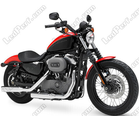 Motocykel Harley-Davidson XL 1200 N Nightster (2007 - 2013)