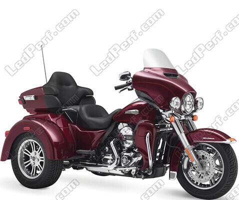 Motocykel Harley-Davidson Tri Glide Ultra 1690 - 1745 (2014 - 2024)