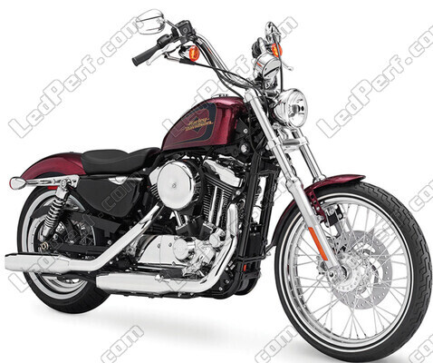 Motocykel Harley-Davidson Seventy Two XL 1200 V (2012 - 2016)