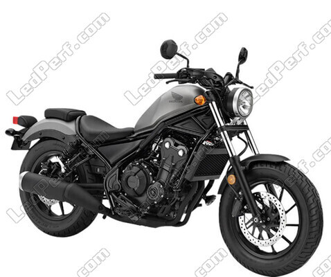 Motocykel Honda CMX 500 Rebel (2017 - 2024)