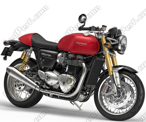 Motocykel Triumph Thruxton 1200 (2016 - 2019)