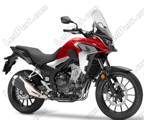 Motocykel Honda CB 500 X (2019 - 2021) (2019 - 2021)