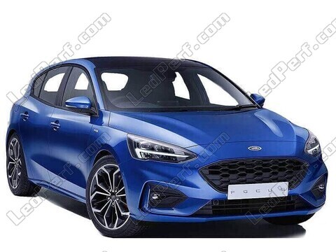 Auto Ford Focus MK4 (2018 - 2023)