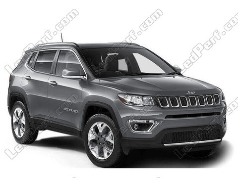 Auto Jeep Compass II (2016 - 2024)