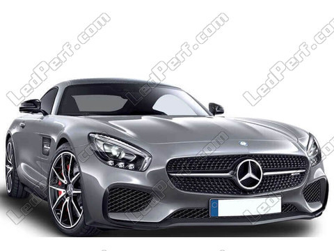 Auto Mercedes AMG GT (2014 - 2022)