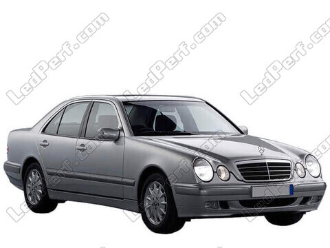 Auto Mercedes Triedy E (W210) (1995 - 2002)