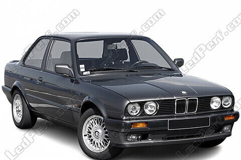 Auto BMW radu 3 (E30) (1984 - 1991)