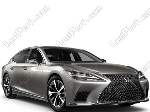 Auto Lexus LS V (2017 - 2024)