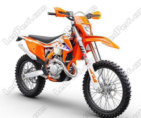 Motocykel KTM XCF-W 450 (2023 - 2023) (2023 - 2023)