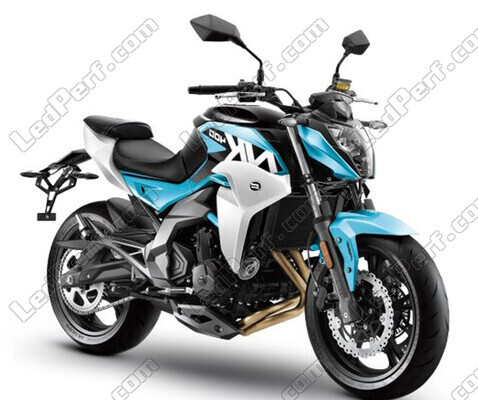 Motocykel CFMOTO NK 400 (2018 - 2020) (2018 - 2020)