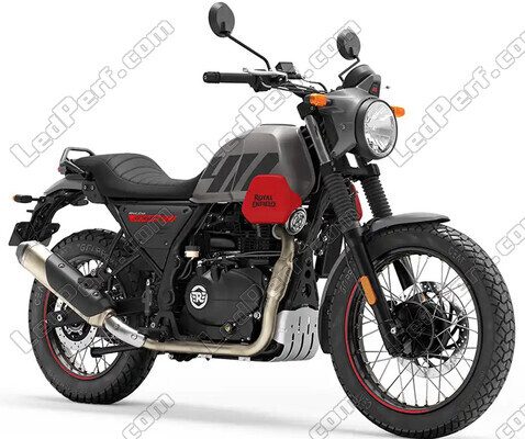 Motocykel Royal Enfield Scram 411 (2022 - 2023) (2022 - 2023)