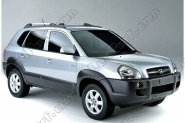 4X4 Hyundai Tucson (2004 - 2009)