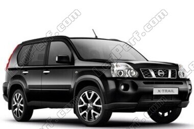 4X4 Nissan X Trail II (2007 - 2014)