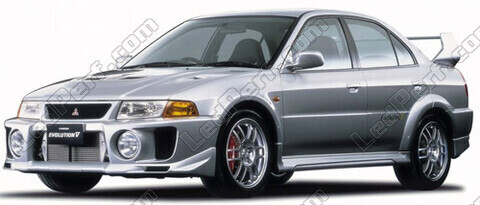 Auto Mitsubishi Lancer Evolution 5 (1998 - 1999)