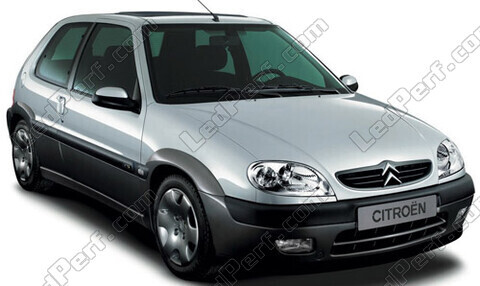 Auto Citroen Saxo (1996 - 2003)