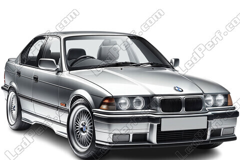 Auto BMW radu 3 (E36) (1991 - 1998)