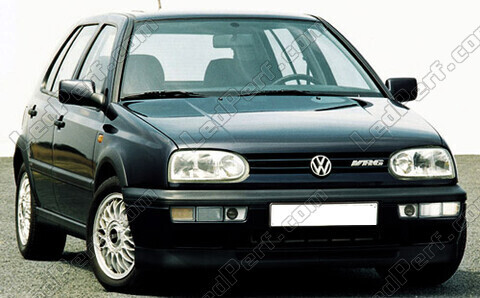 Auto Volkswagen Golf 3 (1991 - 1997)