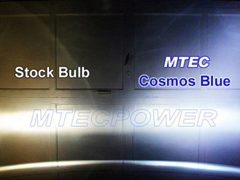 Balíček 2 H8 žiaroviek MTEC Cosmos Blue - Biely xenón