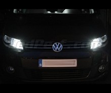 Pack LED svietidiel (biely xenón) pre Volkswagen Caddy