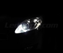 Balíček LED pozičných svetiel (biely xenón) pre Fiat Bravo 2