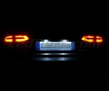 Pack LED (čisto biela 6000K) zadná registračná značka pre Audi A4 B8