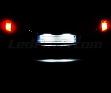 Pack LED (čisto biela) zadná registračná značka pre Ford C-MAX