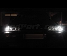 Balíček LED pozičných svetiel (biely xenón) pre Honda Civic 4G