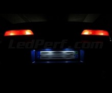 Balík osvetlenia registračnej značky na LED (biely xenón) pre Honda Prelude 5G