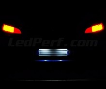 Balík osvetlenia registračnej značky na LED (biely xenón) pre Peugeot 306