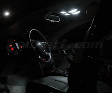 Luxusný interiérový balíček Full LED (čisto biele) pre Audi A6 C6