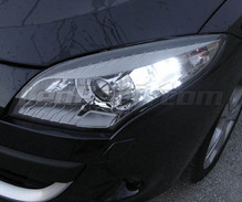 Balík denných svetiel na LED (biely xenón) pre Renault Megane 3