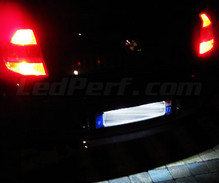 Pack LED (čisto biela) zadná registračná značka pre BMW rady 1 E81 E82 E87 E88