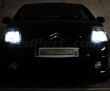 Balíček LED pozičných svetiel (biely xenón) pre Citroen C2