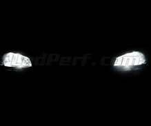 Balíček LED pozičné svetlá (biely xenón) pre Renault Megane 1 phase 2