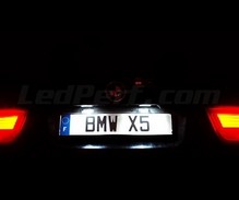 Pack LED (čisto biela) zadná registračná značka pre BMW X5 (E70)