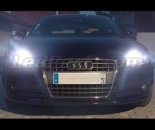 Balík denných svetiel (biely xenón) pre Audi TT 8J