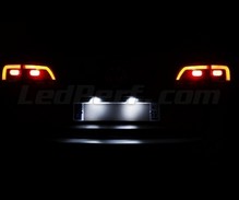 Pack LED (biela 6000K) zadná registračná značka pre Volkswagen Touran V3