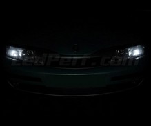 Balíček pozičných svetiel (biely xenón) pre Renault Laguna 2