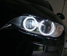 Balíček LED angel eyes H8 (čisto biela 6000K) pre BMW rady 3 (E92 - E93) - Štandard