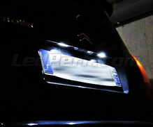 Pack LED (čisto biela) zadná registračná značka pre Citroen C2