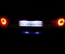 Pack LED (čisto biela) zadná registračná značka pre Ford Mondeo MK3