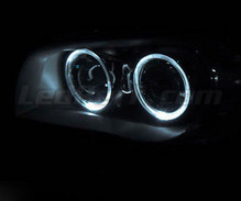 Balíček LED angel eyes (čisto biela) pre BMW rady 1 fáza 1 - MTEC V3