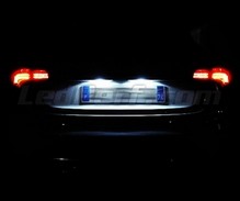 Pack LED (čisto biela) zadná registračná značka pre Citroen DS4