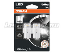 W21W LED žiarovky Osram LEDriving® SL White 6000K - W3x16d