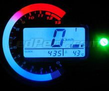 Sada LED pre prístrojovú dosku - typ 3 - pre Kawasaki Z750 (2004 - 2006) Mod. 2003-2006