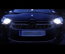 Balíček pozičných svetiel-denné svetlá s LED (biely xenón) pre Citroen DS4