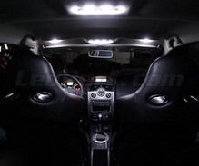 Luxusný interiérový balíček Full LED (čisto biele) pre Renault Megane 2 - Plus